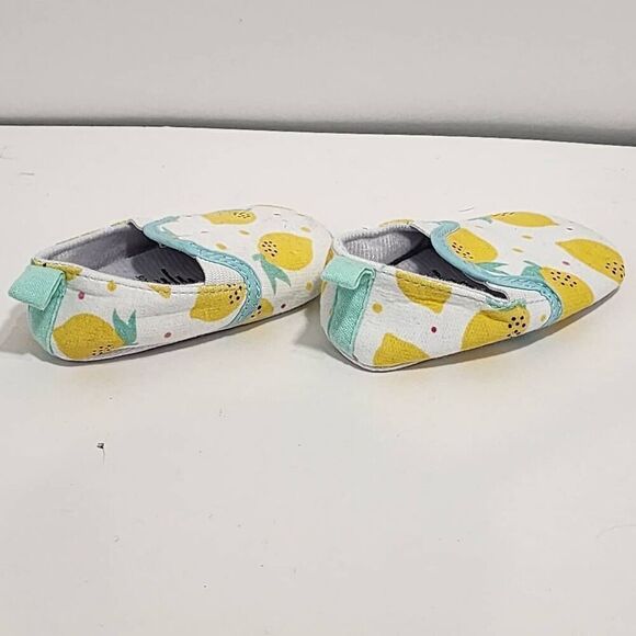 Baby By Bon Bebe Baby Girl Lemon shoe Size up to 9 months - Picture 3 of 4